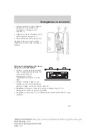 Предварительный просмотр 233 страницы Ford 2006 Escape Owner'S Manual