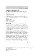 Предварительный просмотр 249 страницы Ford 2006 Escape Owner'S Manual