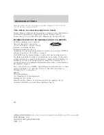 Предварительный просмотр 252 страницы Ford 2006 Escape Owner'S Manual