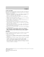 Предварительный просмотр 253 страницы Ford 2006 Escape Owner'S Manual