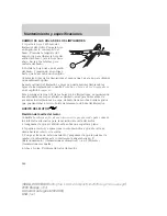 Предварительный просмотр 266 страницы Ford 2006 Escape Owner'S Manual