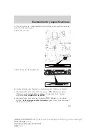 Предварительный просмотр 267 страницы Ford 2006 Escape Owner'S Manual