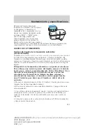 Предварительный просмотр 293 страницы Ford 2006 Escape Owner'S Manual