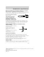 Предварительный просмотр 295 страницы Ford 2006 Escape Owner'S Manual