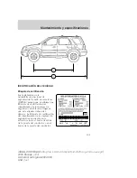 Предварительный просмотр 305 страницы Ford 2006 Escape Owner'S Manual