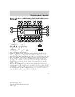 Предварительный просмотр 345 страницы Ford 2006 Escape Owner'S Manual