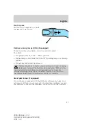 Предварительный просмотр 361 страницы Ford 2006 Escape Owner'S Manual