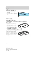 Предварительный просмотр 364 страницы Ford 2006 Escape Owner'S Manual