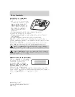 Предварительный просмотр 380 страницы Ford 2006 Escape Owner'S Manual