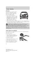 Предварительный просмотр 388 страницы Ford 2006 Escape Owner'S Manual