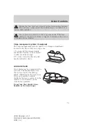 Предварительный просмотр 389 страницы Ford 2006 Escape Owner'S Manual