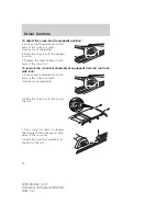 Предварительный просмотр 390 страницы Ford 2006 Escape Owner'S Manual