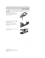 Предварительный просмотр 391 страницы Ford 2006 Escape Owner'S Manual