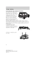 Предварительный просмотр 392 страницы Ford 2006 Escape Owner'S Manual