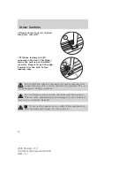 Предварительный просмотр 394 страницы Ford 2006 Escape Owner'S Manual