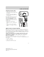 Предварительный просмотр 401 страницы Ford 2006 Escape Owner'S Manual