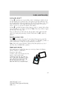 Предварительный просмотр 403 страницы Ford 2006 Escape Owner'S Manual