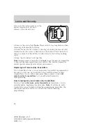 Предварительный просмотр 404 страницы Ford 2006 Escape Owner'S Manual