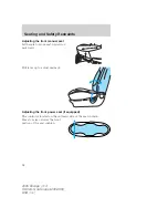 Предварительный просмотр 412 страницы Ford 2006 Escape Owner'S Manual