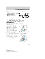 Предварительный просмотр 447 страницы Ford 2006 Escape Owner'S Manual