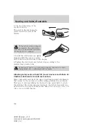 Предварительный просмотр 454 страницы Ford 2006 Escape Owner'S Manual