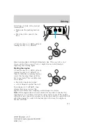 Предварительный просмотр 489 страницы Ford 2006 Escape Owner'S Manual