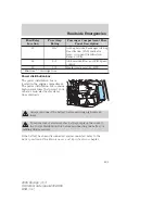 Предварительный просмотр 519 страницы Ford 2006 Escape Owner'S Manual