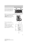 Предварительный просмотр 525 страницы Ford 2006 Escape Owner'S Manual