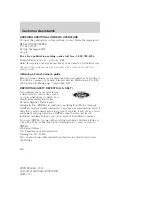 Предварительный просмотр 548 страницы Ford 2006 Escape Owner'S Manual