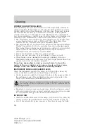 Предварительный просмотр 552 страницы Ford 2006 Escape Owner'S Manual