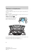 Предварительный просмотр 556 страницы Ford 2006 Escape Owner'S Manual