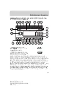 Предварительный просмотр 23 страницы Ford 2006 Expedition Owner'S Manual