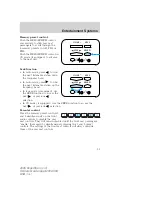 Предварительный просмотр 31 страницы Ford 2006 Expedition Owner'S Manual