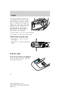 Предварительный просмотр 96 страницы Ford 2006 Expedition Owner'S Manual