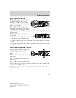 Предварительный просмотр 105 страницы Ford 2006 Expedition Owner'S Manual