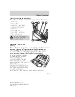 Предварительный просмотр 109 страницы Ford 2006 Expedition Owner'S Manual