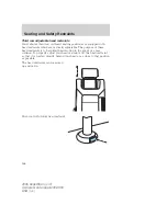 Предварительный просмотр 166 страницы Ford 2006 Expedition Owner'S Manual