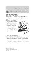 Предварительный просмотр 193 страницы Ford 2006 Expedition Owner'S Manual