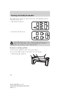 Предварительный просмотр 198 страницы Ford 2006 Expedition Owner'S Manual