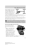 Предварительный просмотр 205 страницы Ford 2006 Expedition Owner'S Manual