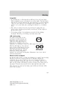 Предварительный просмотр 247 страницы Ford 2006 Expedition Owner'S Manual