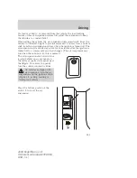 Предварительный просмотр 253 страницы Ford 2006 Expedition Owner'S Manual