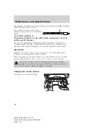 Предварительный просмотр 346 страницы Ford 2006 Expedition Owner'S Manual