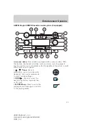 Предварительный просмотр 25 страницы Ford 2006 Explorer Owner'S Manual