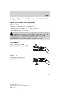 Предварительный просмотр 43 страницы Ford 2006 Explorer Owner'S Manual