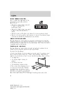 Предварительный просмотр 44 страницы Ford 2006 Explorer Owner'S Manual