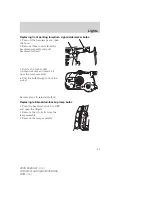 Предварительный просмотр 49 страницы Ford 2006 Explorer Owner'S Manual