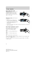 Предварительный просмотр 52 страницы Ford 2006 Explorer Owner'S Manual