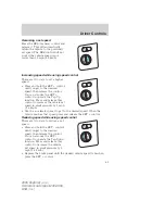 Предварительный просмотр 61 страницы Ford 2006 Explorer Owner'S Manual