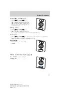 Предварительный просмотр 63 страницы Ford 2006 Explorer Owner'S Manual